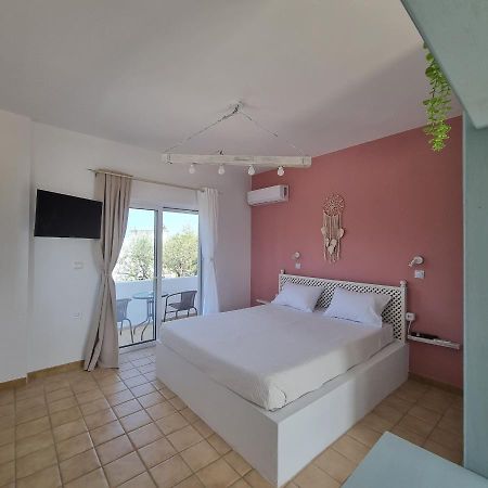 Arocaria - Faliraki Peaceful Apartments Bagian luar foto