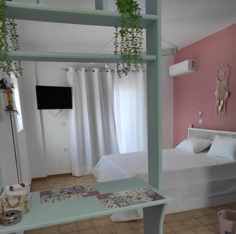 Arocaria - Faliraki Peaceful Apartments Bagian luar foto