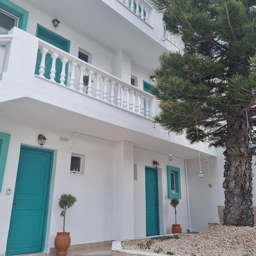 Arocaria - Faliraki Peaceful Apartments Bagian luar foto