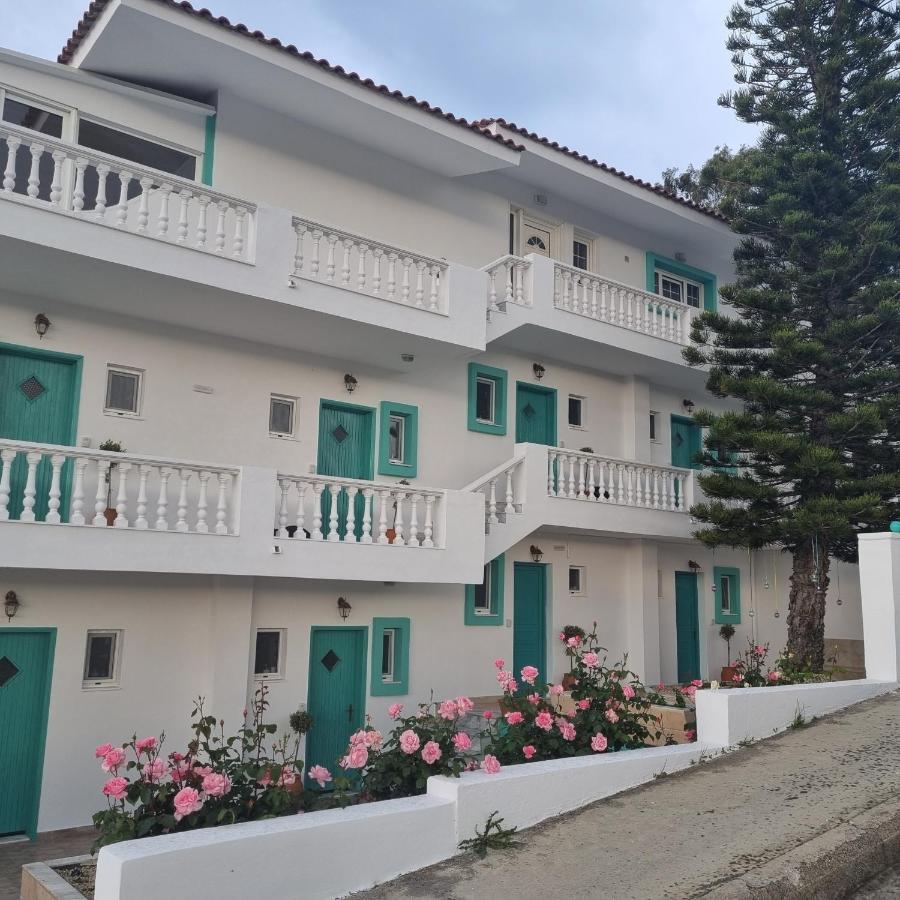 Arocaria - Faliraki Peaceful Apartments Bagian luar foto