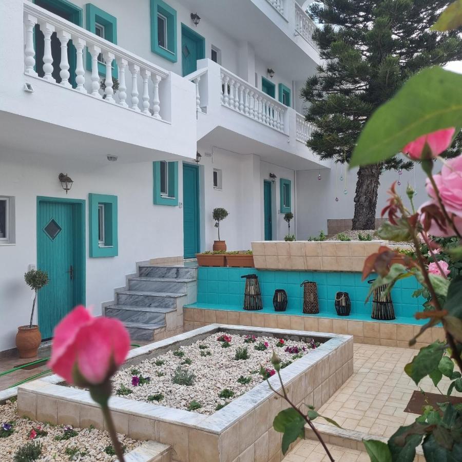 Arocaria - Faliraki Peaceful Apartments Bagian luar foto