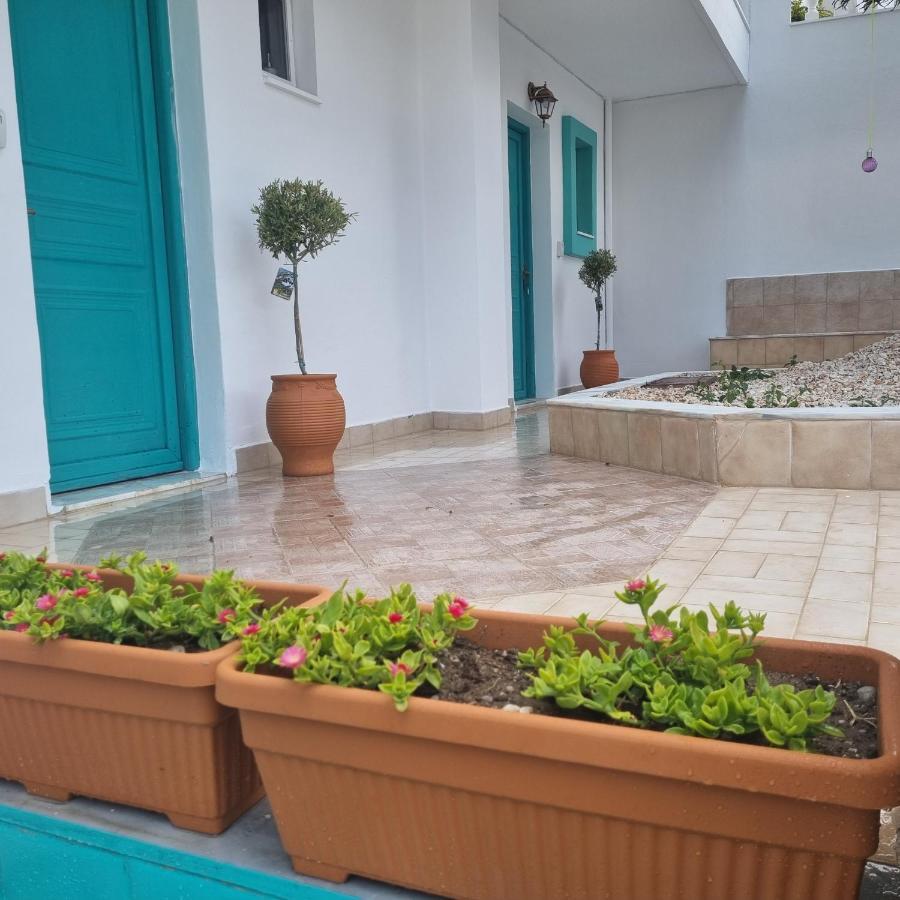 Arocaria - Faliraki Peaceful Apartments Bagian luar foto