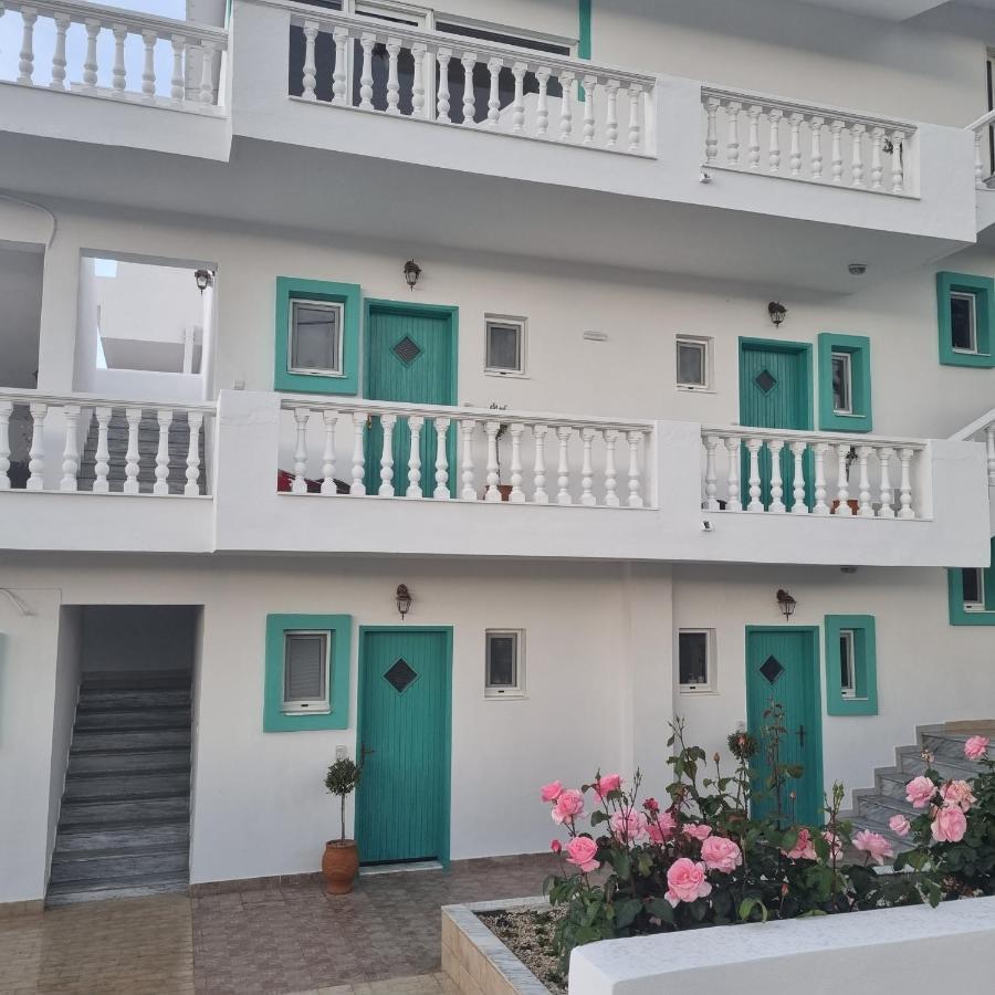 Arocaria - Faliraki Peaceful Apartments Bagian luar foto