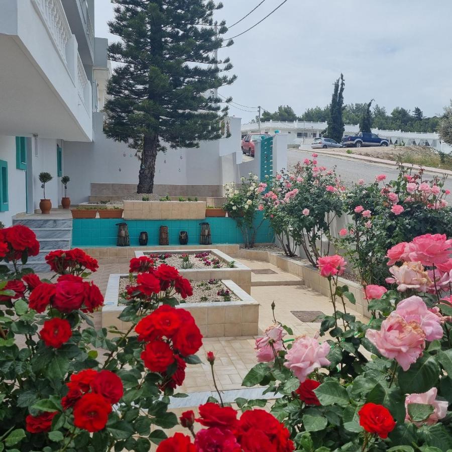 Arocaria - Faliraki Peaceful Apartments Bagian luar foto