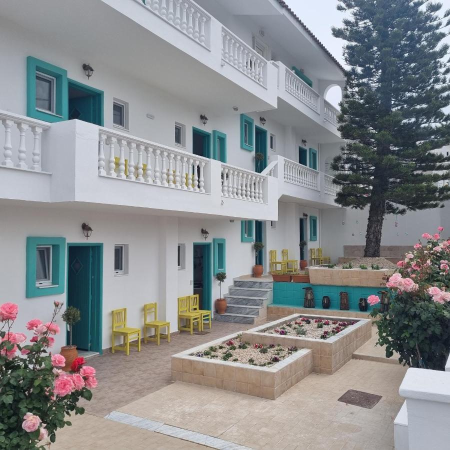 Arocaria - Faliraki Peaceful Apartments Bagian luar foto