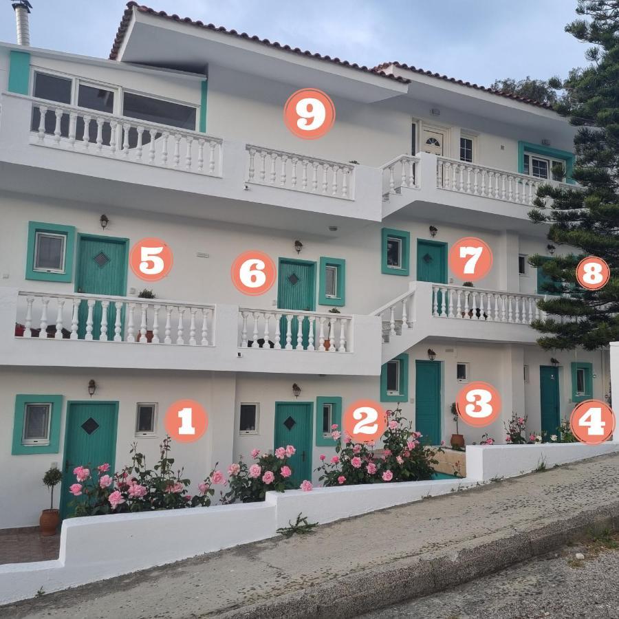 Arocaria - Faliraki Peaceful Apartments Bagian luar foto